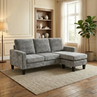 מערכת ישיבה פינתית קומפקטית דגם ספרינג מבית HOME DECOR
