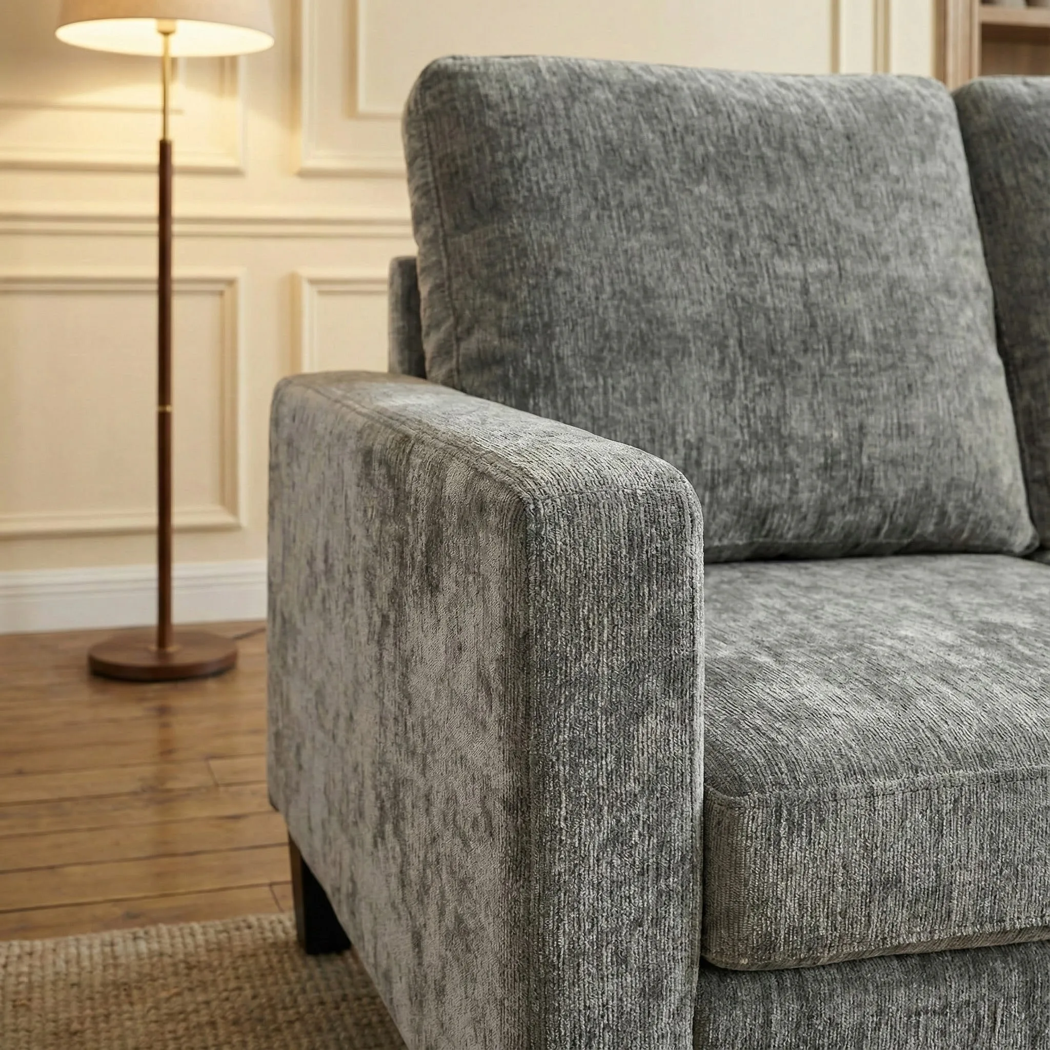 מערכת ישיבה פינתית קומפקטית דגם ספרינג מבית HOME DECOR