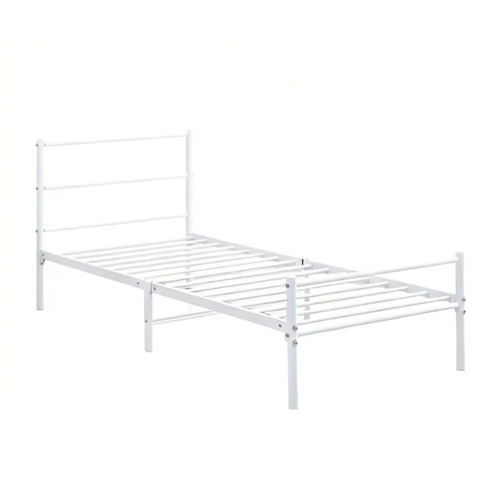 מיטת יחיד ממתכת 90×190 דגם נויה מבית Tudo Design מיטת יחיד ממתכת 90×190 דגם נויה מבית Tudo Design