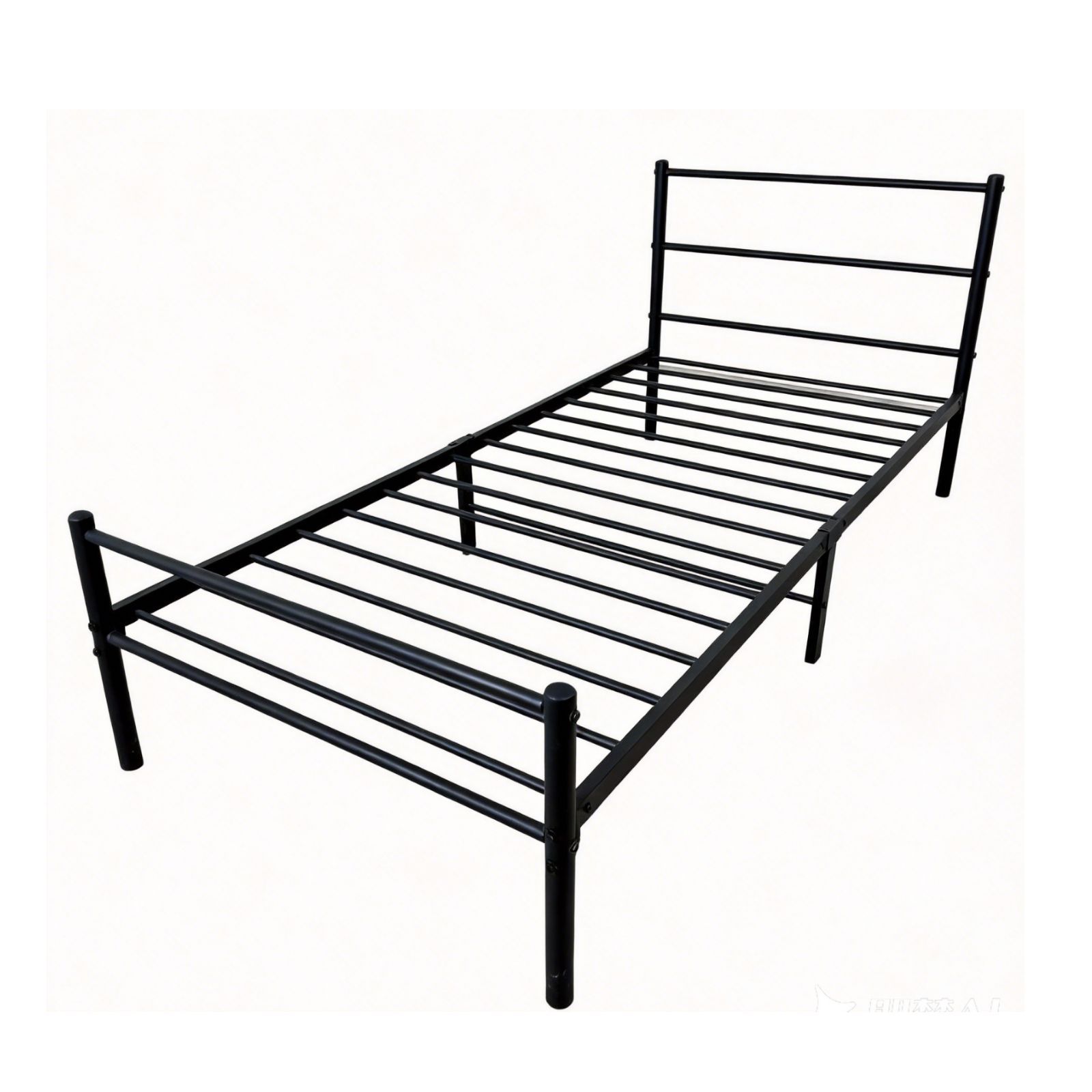 מיטת יחיד ממתכת 90×190 דגם נויה מבית Tudo Design