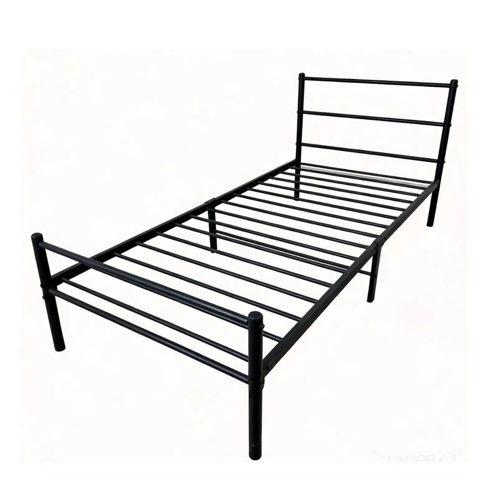 מיטת יחיד ממתכת 90×190 דגם נויה מבית Tudo Design
