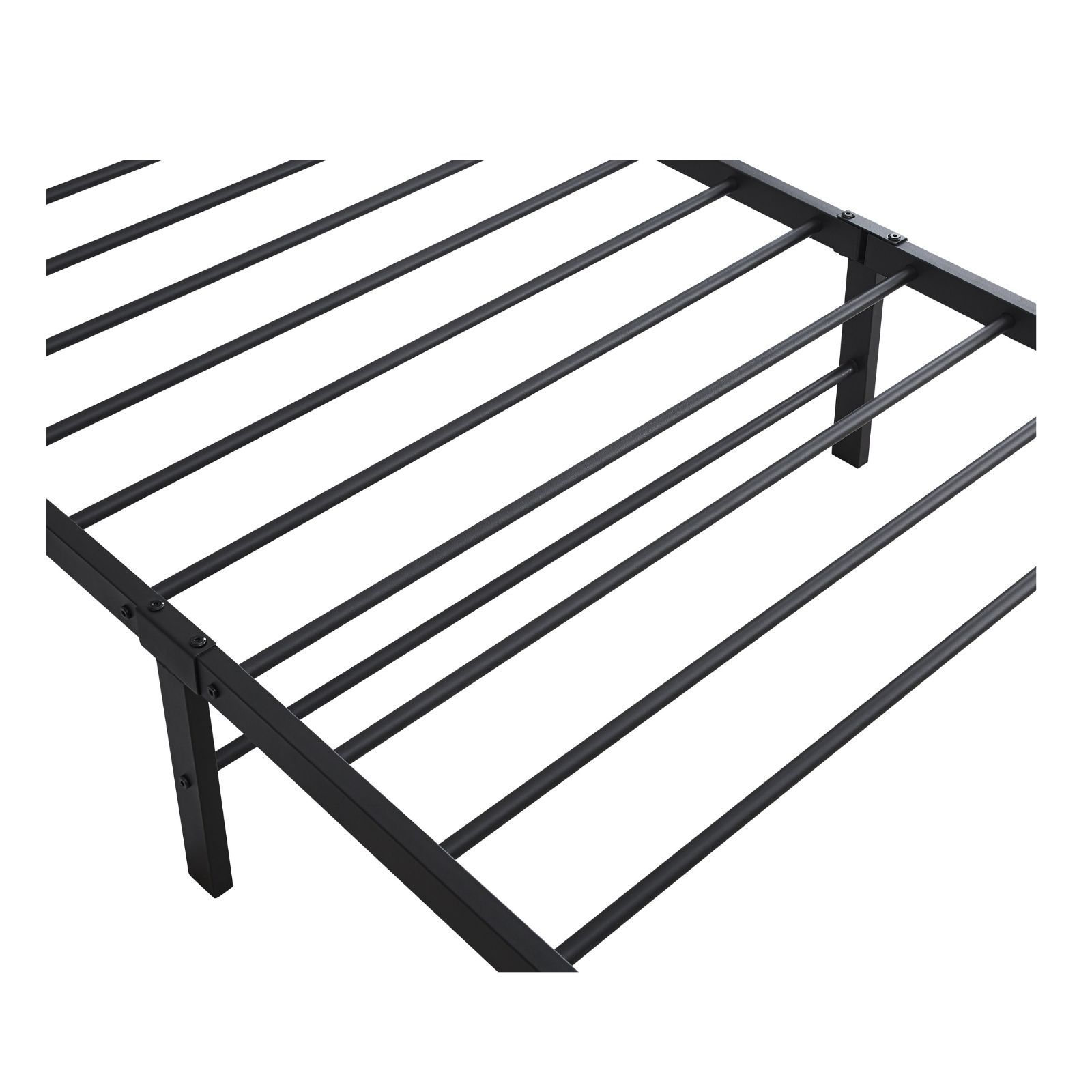 מיטת יחיד ממתכת 90×190 דגם נויה מבית Tudo Design