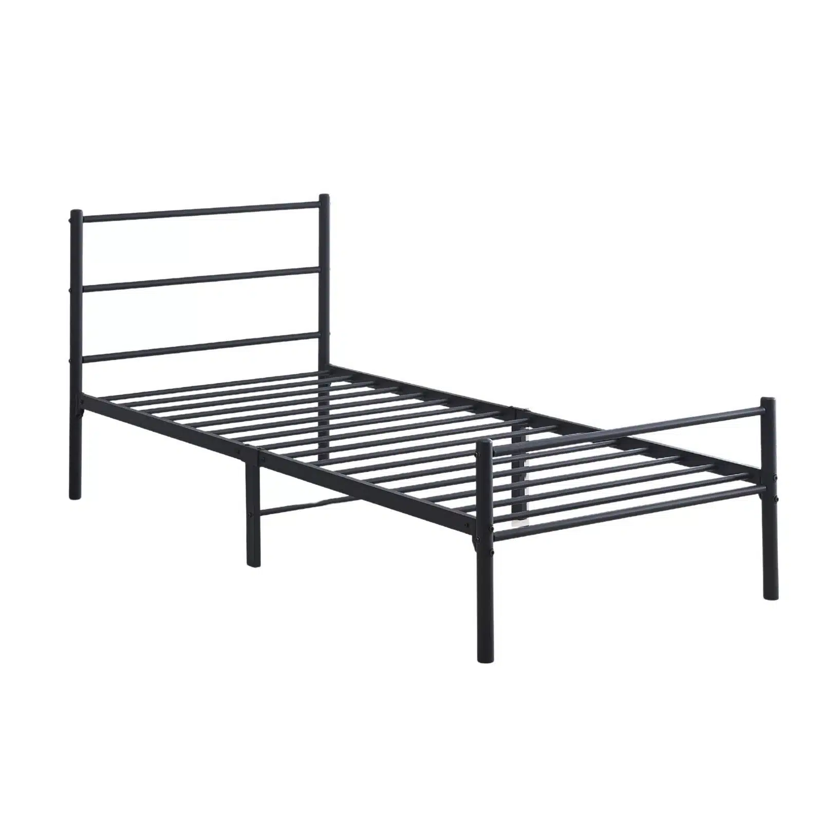 מיטת יחיד ממתכת 90×190 דגם נויה מבית Tudo Design