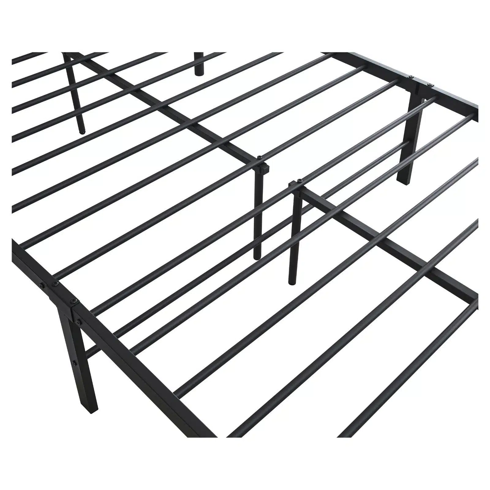 מיטת נוער מתכת רוחב וחצי 120×190 דגם נויה מבית Tudo Design