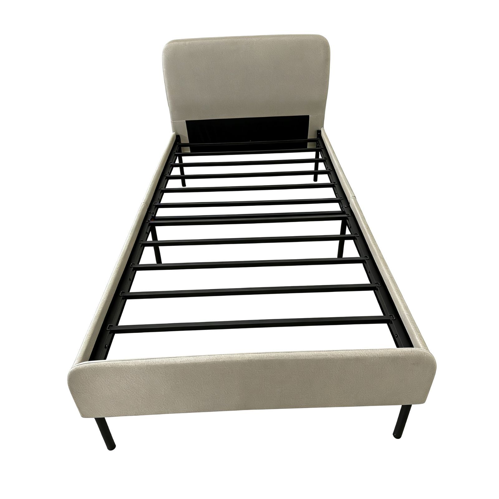 מיטת יחיד מרופדת בד 90×190 דגם מיקה מבית Tudo Design מיטת יחיד מרופדת בד 90×190 דגם מיקה מבית Tudo Design