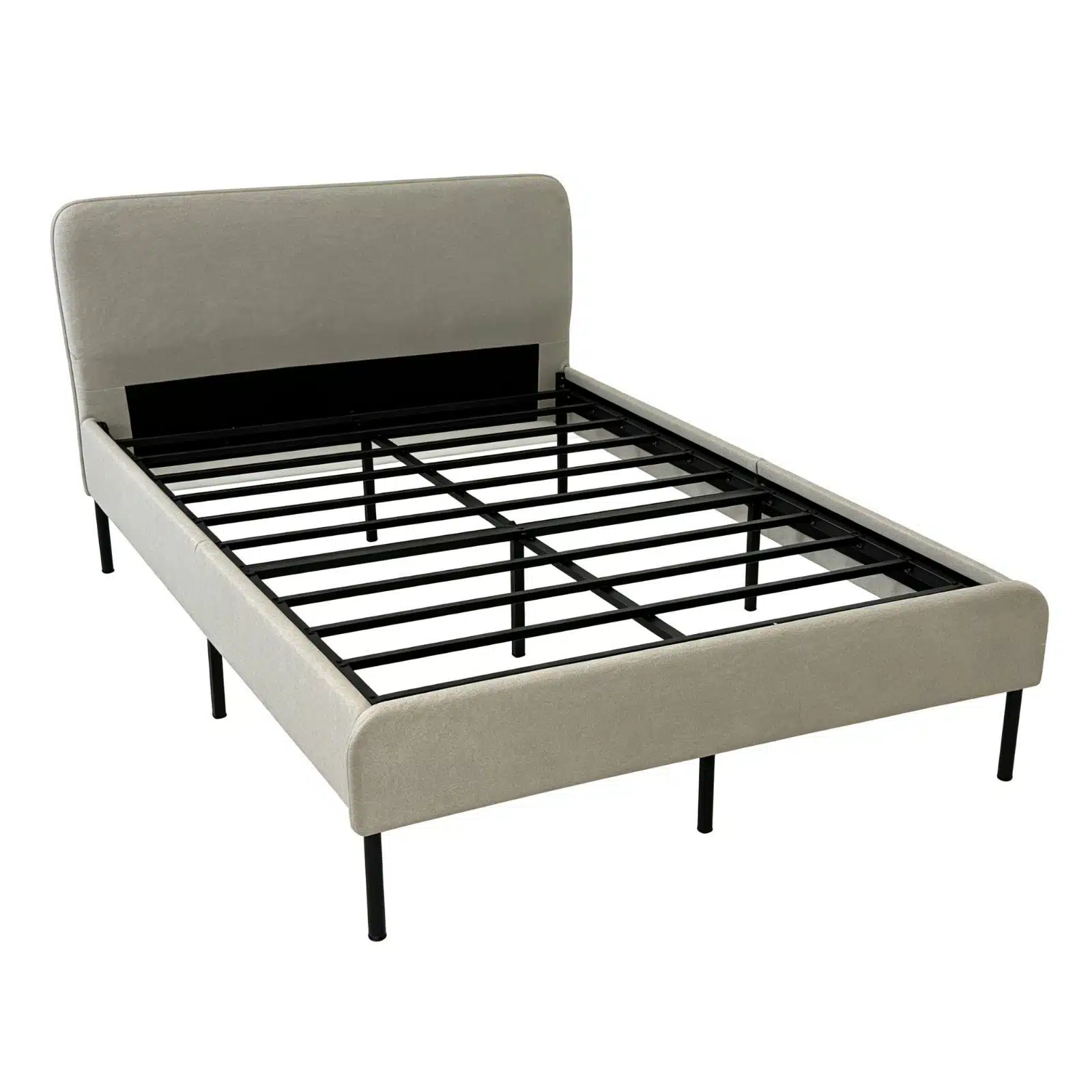 מיטה זוגית מרופדת בד 140×190 דגם מיקה מבית Tudo Design מיטה זוגית מרופדת בד 140×190 דגם מיקה מבית Tudo Design