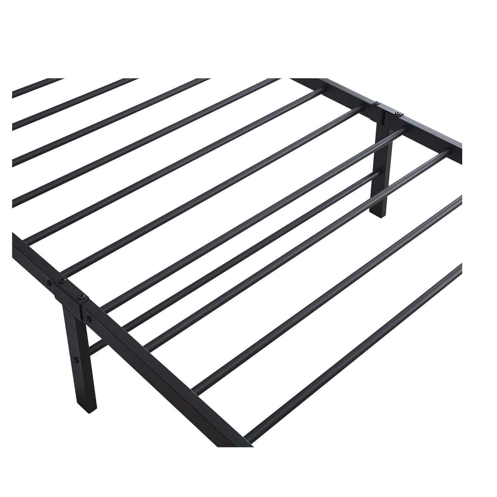 מיטת יחיד מתכת מעוצבת 90×190 דגם לירז מבית Tudo Design
