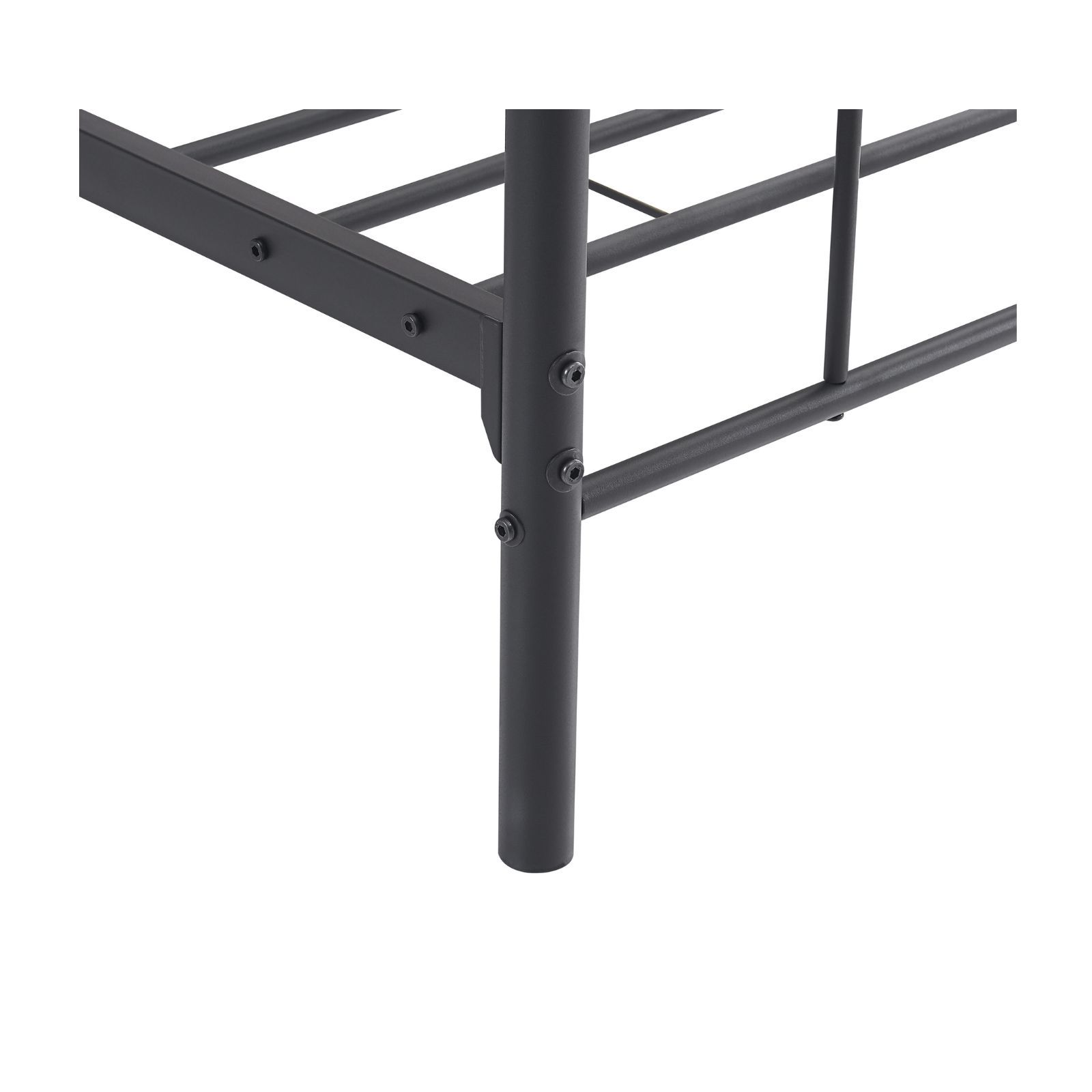 מיטת יחיד מתכת מעוצבת 90×190 דגם לירז מבית Tudo Design