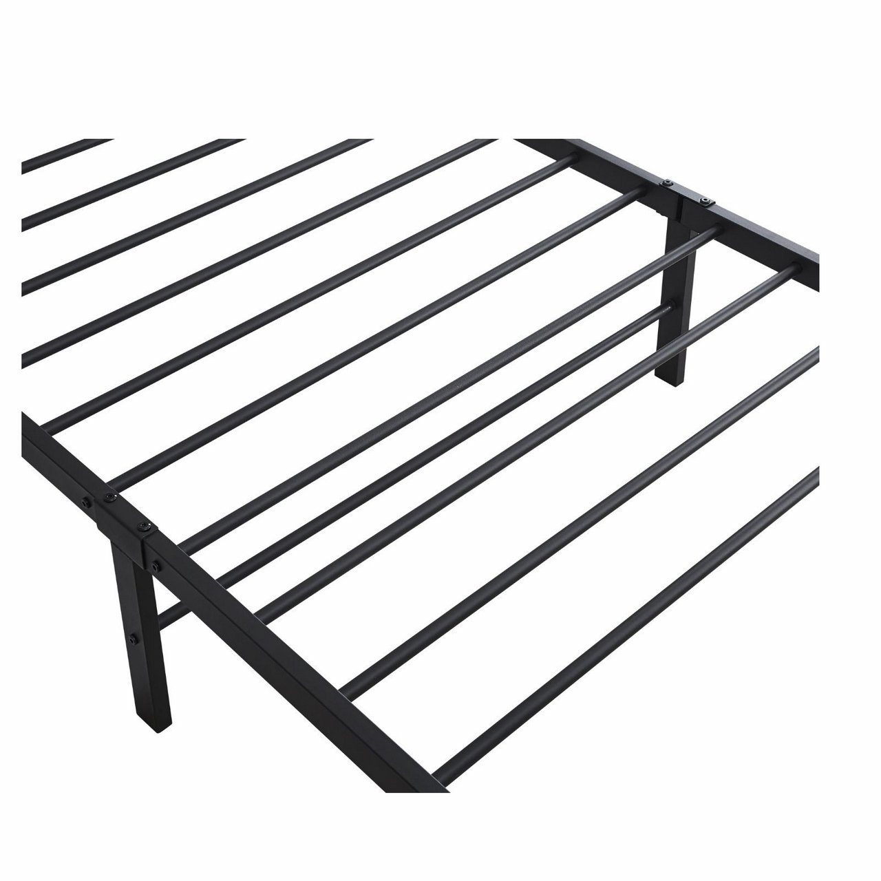 מיטת נוער מתכת רוחב וחצי 120×190 דגם לירז מבית Tudo Design