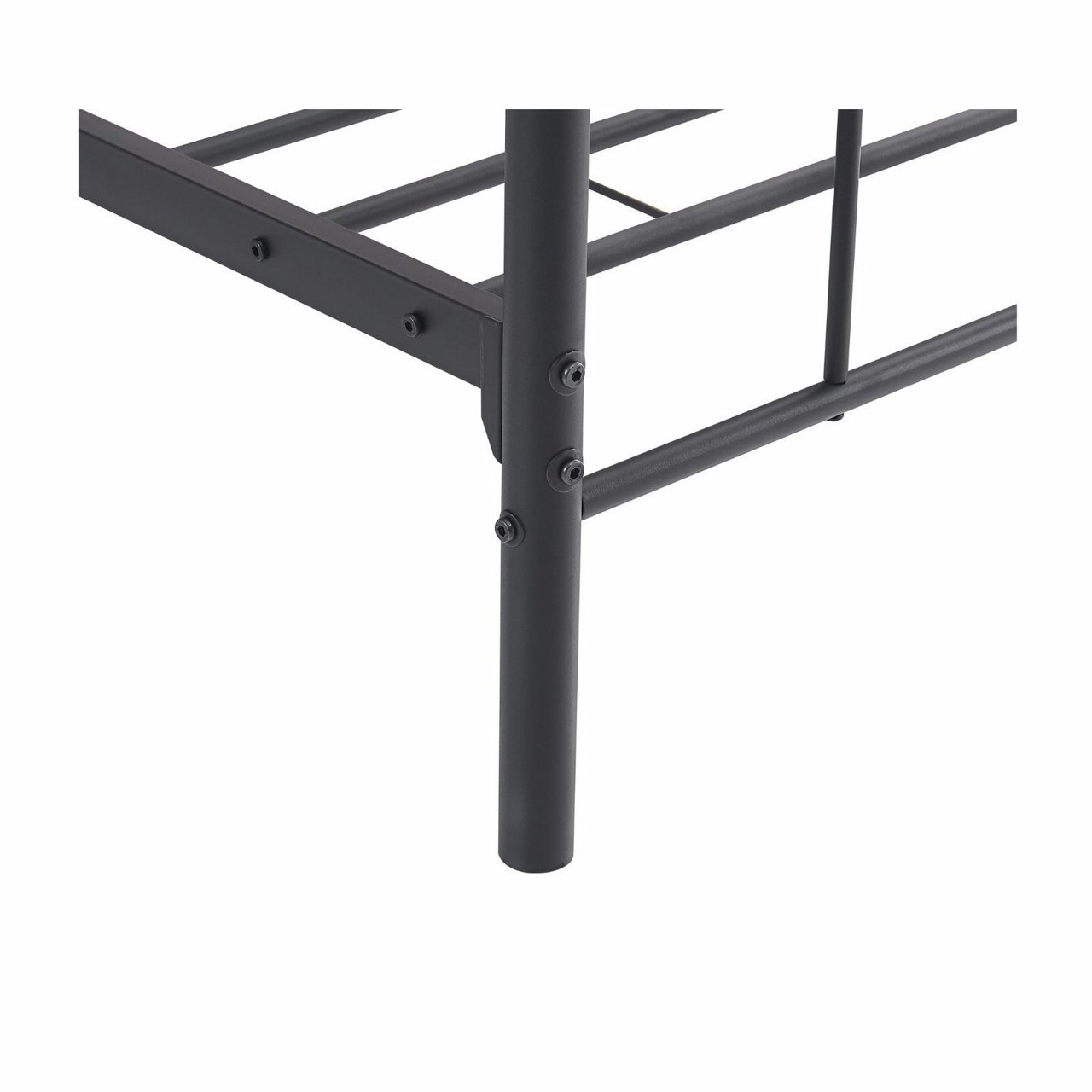 מיטת נוער מתכת רוחב וחצי 120×190 דגם לירז מבית Tudo Design