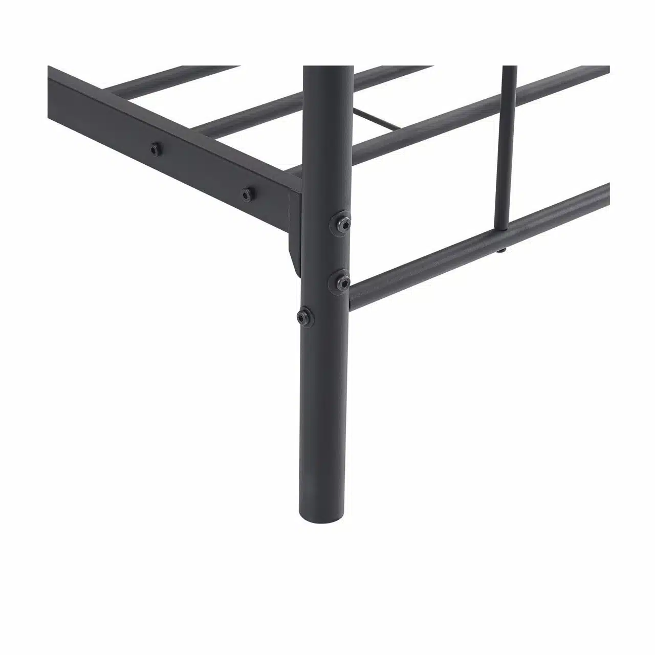 מיטת נוער מתכת רוחב וחצי 120×190 דגם לירז מבית Tudo Design