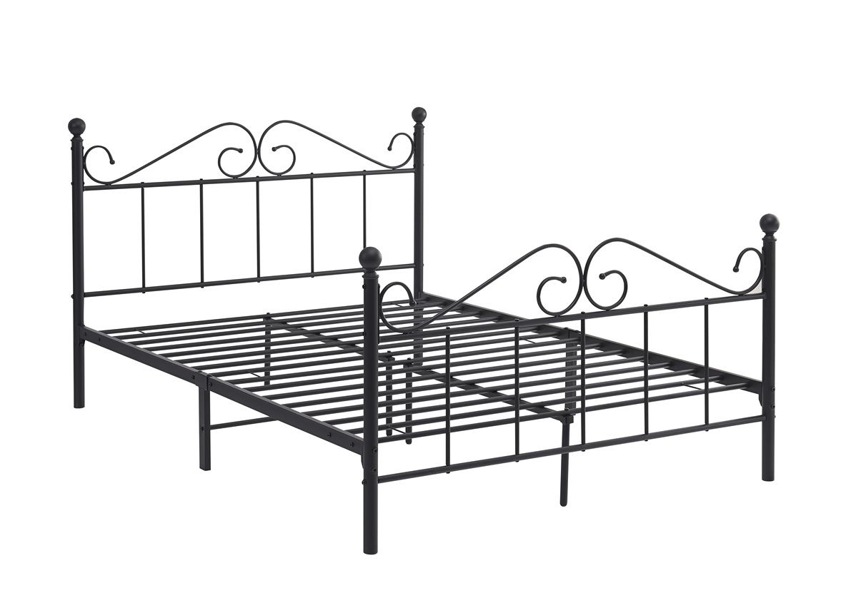 מיטה זוגית מתכת 140×190 דגם לירז מבית Tudo Design