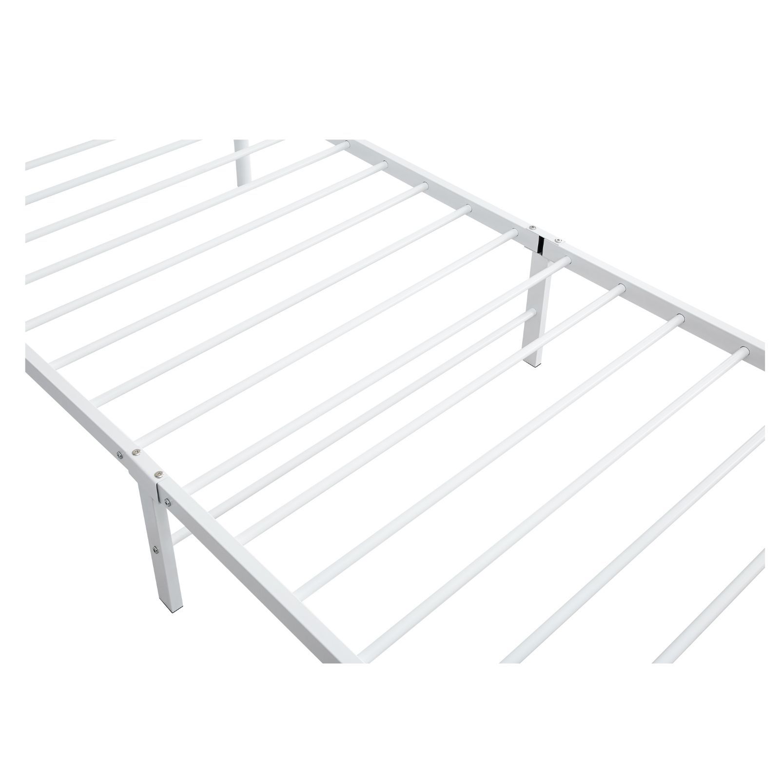 מיטת יחיד מתכת מעוצבת 90×190 דגם לירז מבית Tudo Design
