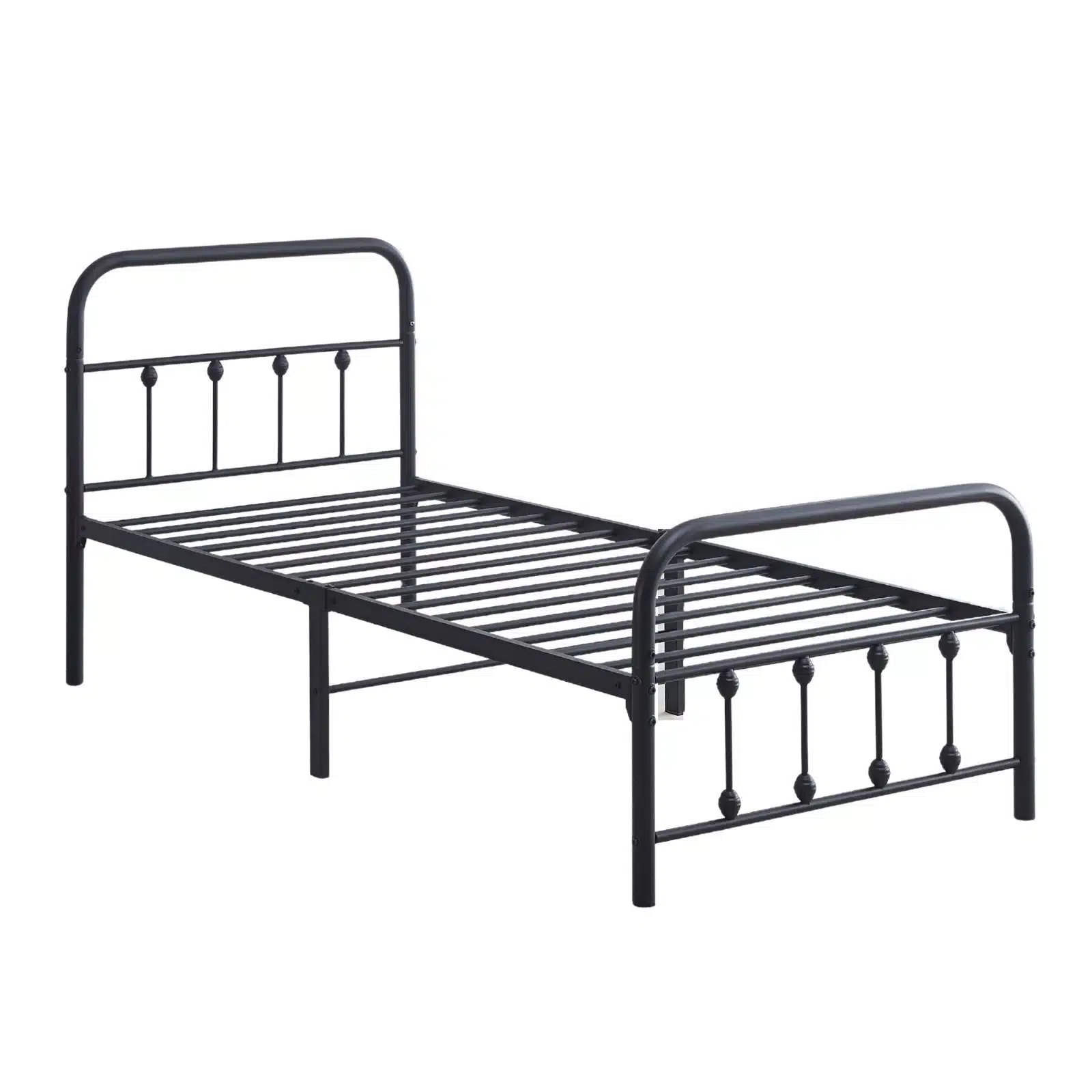 מיטת יחיד מתכת 90×190 דגם יהלי מבית Tudo Design מיטת יחיד מתכת 90×190 דגם יהלי מבית Tudo Design