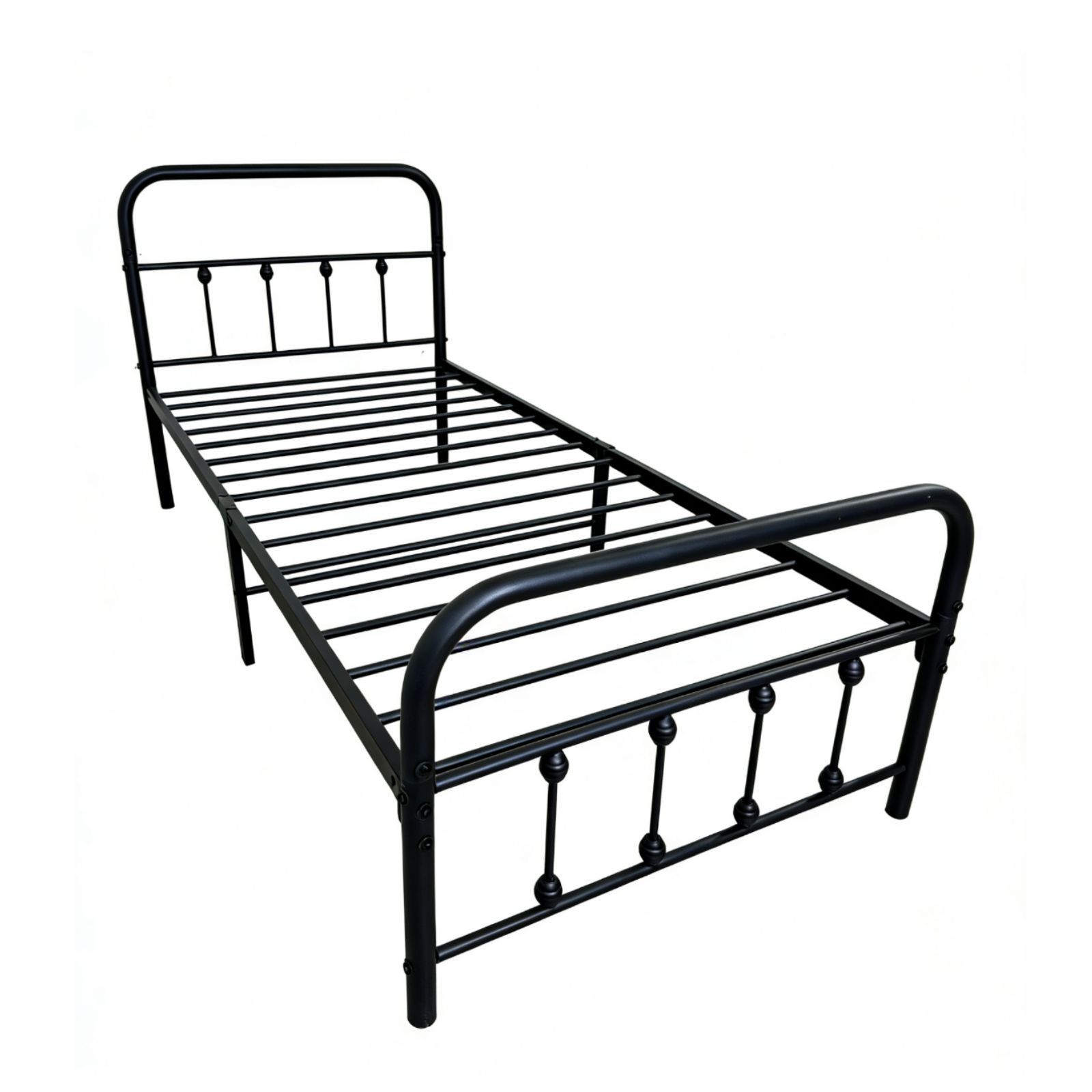 מיטת יחיד מתכת 90×190 דגם יהלי מבית Tudo Design