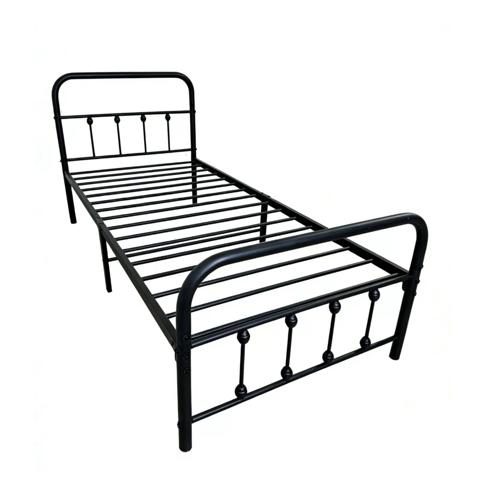 מיטת יחיד מתכת 90×190 דגם יהלי מבית Tudo Design מיטת יחיד מתכת 90×190 דגם יהלי מבית Tudo Design