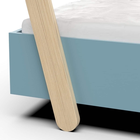 מיטת ילדים בצורת בית כולל מזרן 90×200 דגם LODGE מבית BRADEX מיטת ילדים בצורת בית כולל מזרן 90×200 דגם LODGE מבית BRADEX