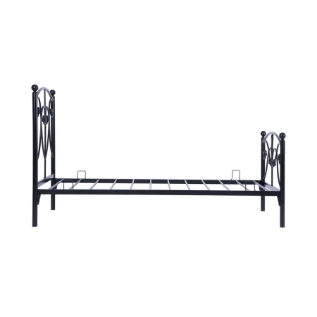 מיטת יחיד ממתכת 90×190 דגם MANILA מבית BRADEX