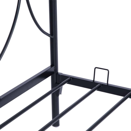 מיטת יחיד ממתכת 90×190 דגם MANILA מבית BRADEX