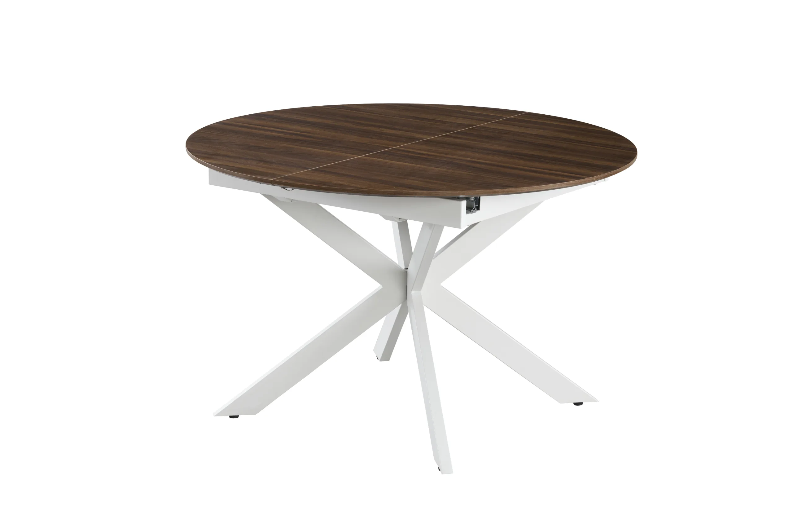 שולחן אוכל עגול נפתח 120–200 ס"מ דגם טנריף מבית HOME DECOR