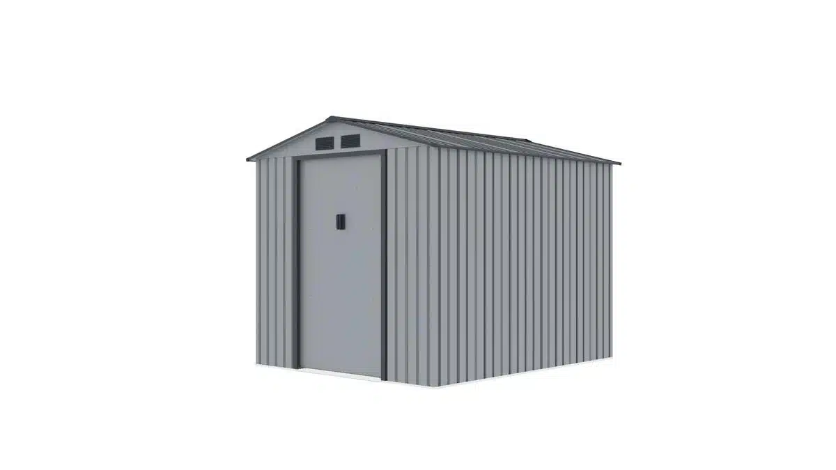 מחסן מתכת פרמיום דגם 2.13X2.55 Garden Top G78 מחסן מתכת פרמיום דגם 2.13X2.55 Garden Top G78