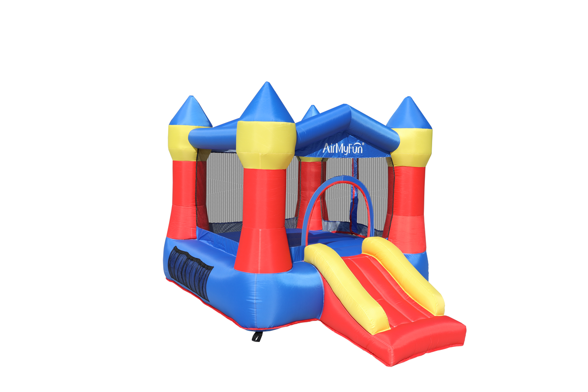 מתקן מתנפח טירה עם מגלשה דגם A82011A מבית Doctor Dolphin