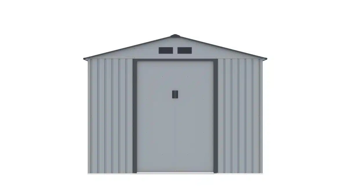 מחסן מתכת פרמיום דגם 2.13X3.19 Garden Top G710 מחסן מתכת פרמיום דגם 2.13X3.19 Garden Top G710