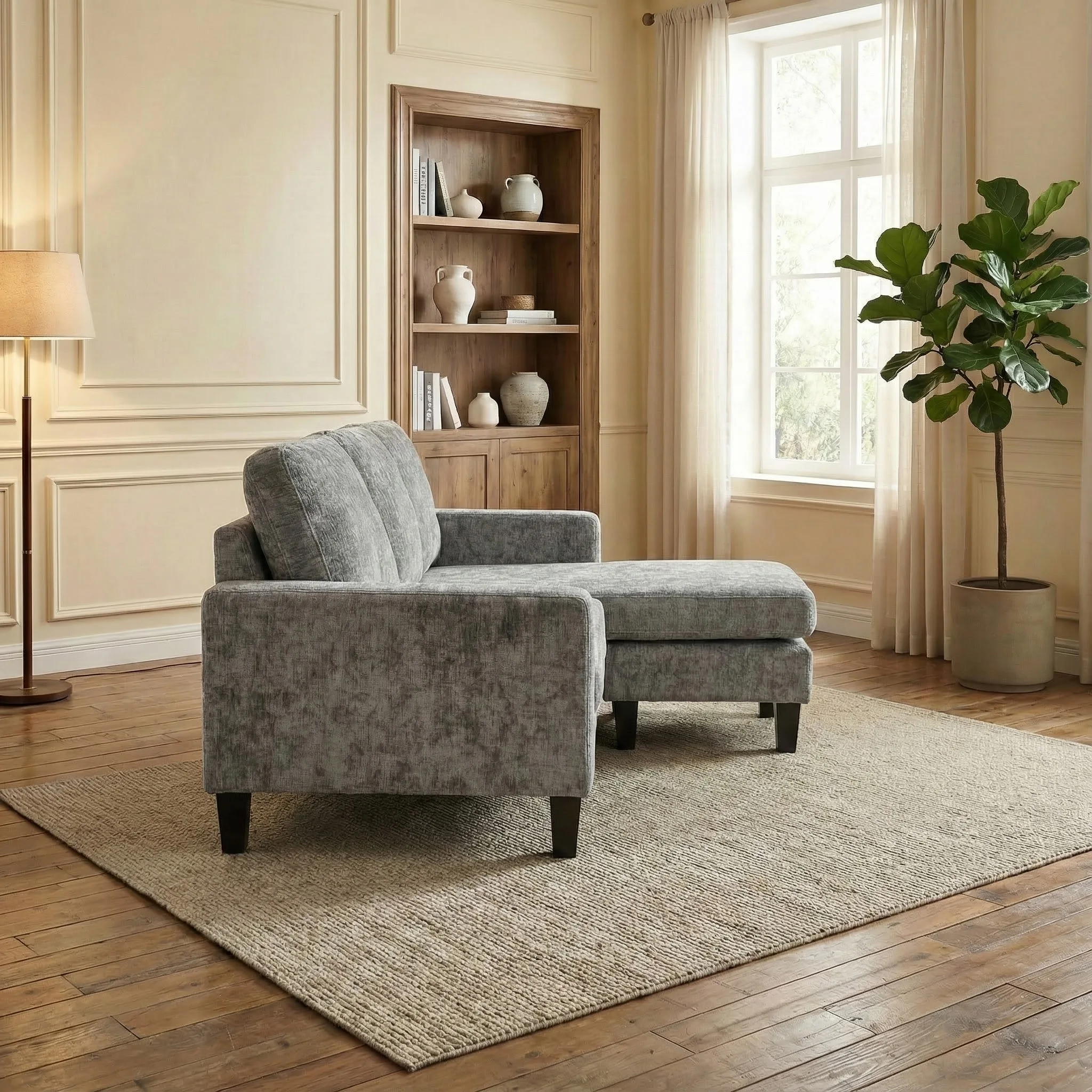 מערכת ישיבה פינתית קומפקטית דגם ספרינג מבית HOME DECOR