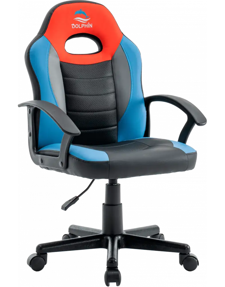 כיסא גיימינג לילדים ונוער דגם Dolphin מבית Shuk Rehut