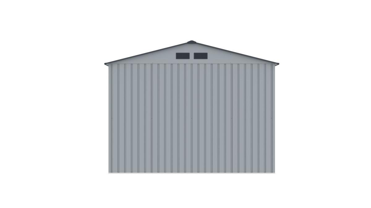 מחסן מתכת פרמיום לגינה 2.77×1.91 דגם G96 מבית Garden Top מחסן מתכת פרמיום לגינה 2.77×1.91 דגם G96 מבית Garden Top