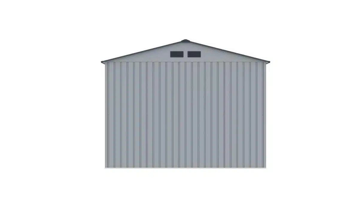 מחסן מתכת פרמיום דגם 2.77X1.91 Garden Top G96 מחסן מתכת פרמיום דגם 2.77X1.91 Garden Top G96