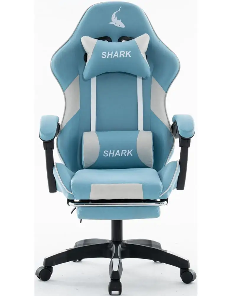 כיסא גיימינג עם הדום דגם Shark מבית Shuk Rehut