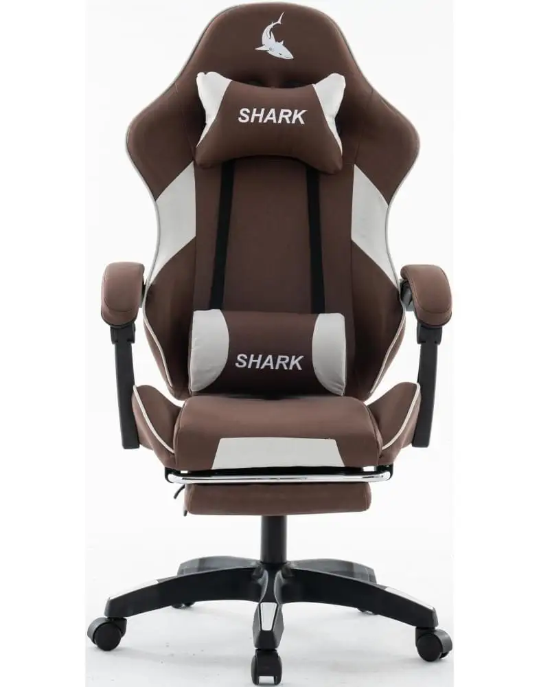 כיסא גיימינג עם הדום דגם Shark מבית Shuk Rehut