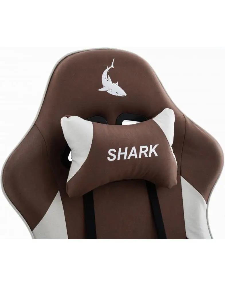 כיסא גיימינג עם הדום דגם Shark מבית Shuk Rehut