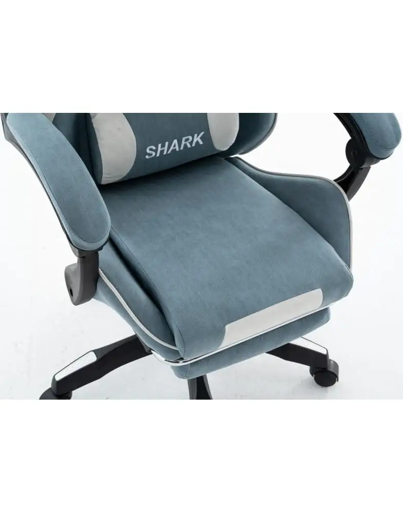 כיסא גיימינג עם הדום דגם Shark מבית Shuk Rehut