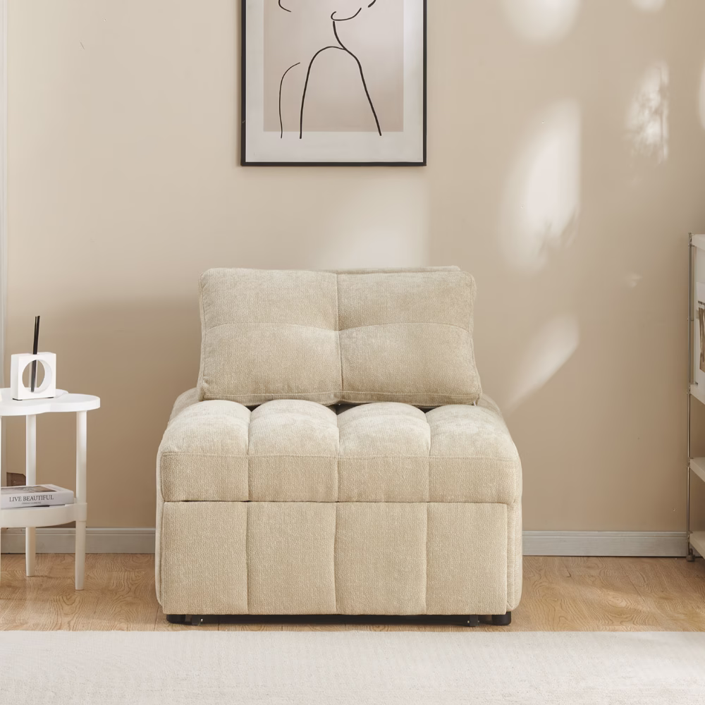 כורסא נפתחת למיטת יחיד דגם ליקר מבית HOME DECOR