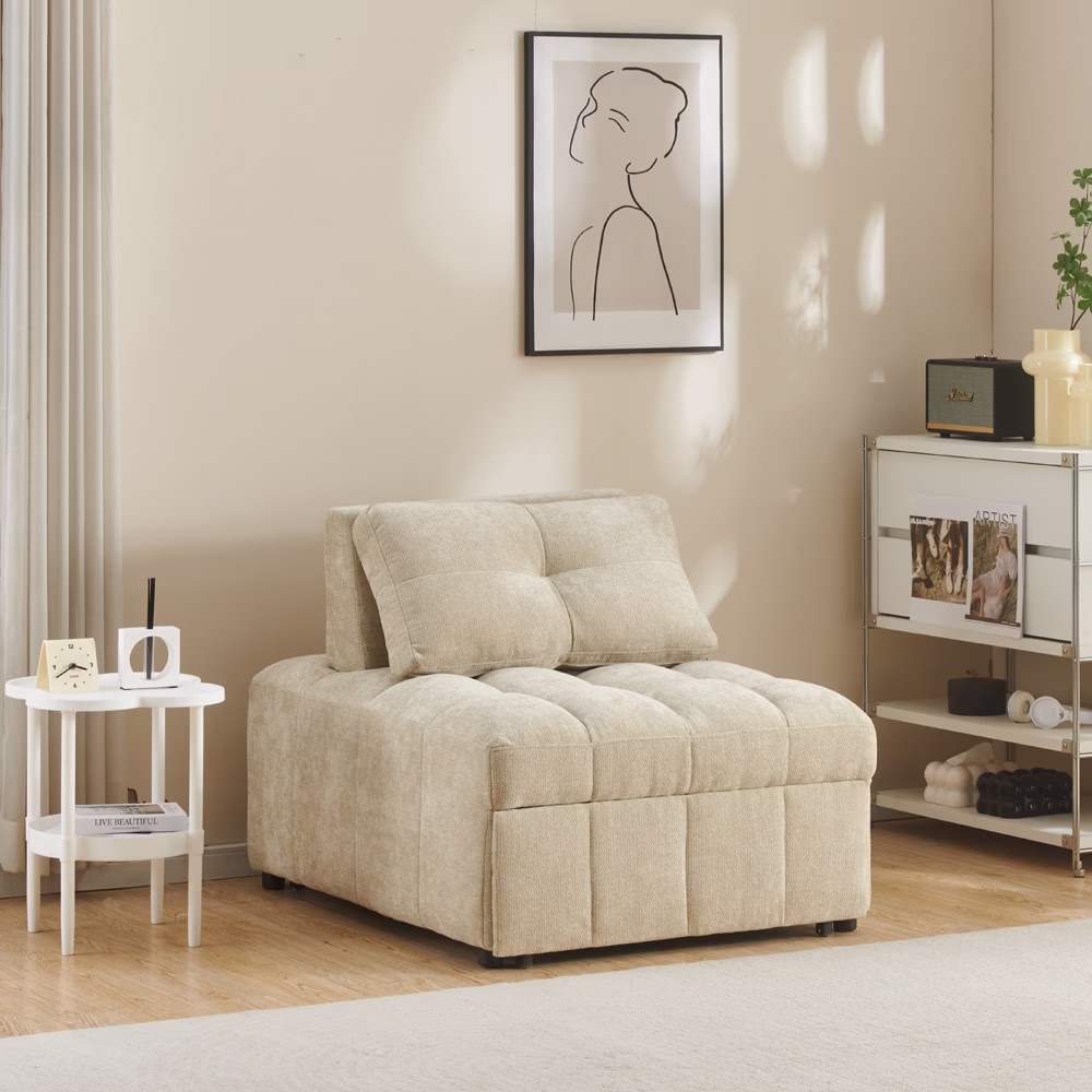 כורסא נפתחת למיטת יחיד דגם ליקר מבית HOME DECOR כורסא נפתחת למיטת יחיד דגם ליקר מבית HOME DECOR