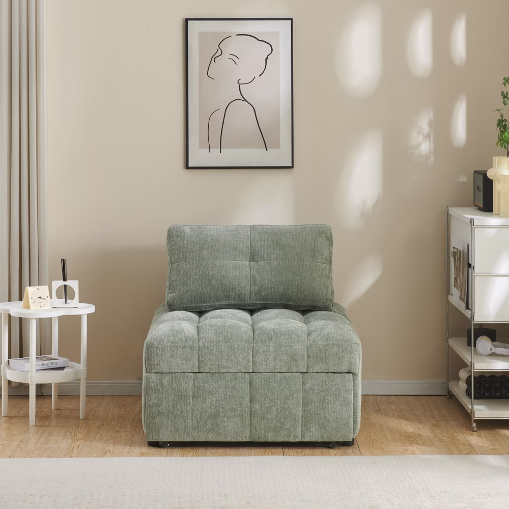 כורסא נפתחת למיטת יחיד דגם ליקר מבית HOME DECOR כורסא נפתחת למיטת יחיד דגם ליקר מבית HOME DECOR