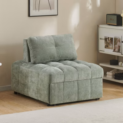 כורסא נפתחת למיטת יחיד דגם ליקר מבית HOME DECOR