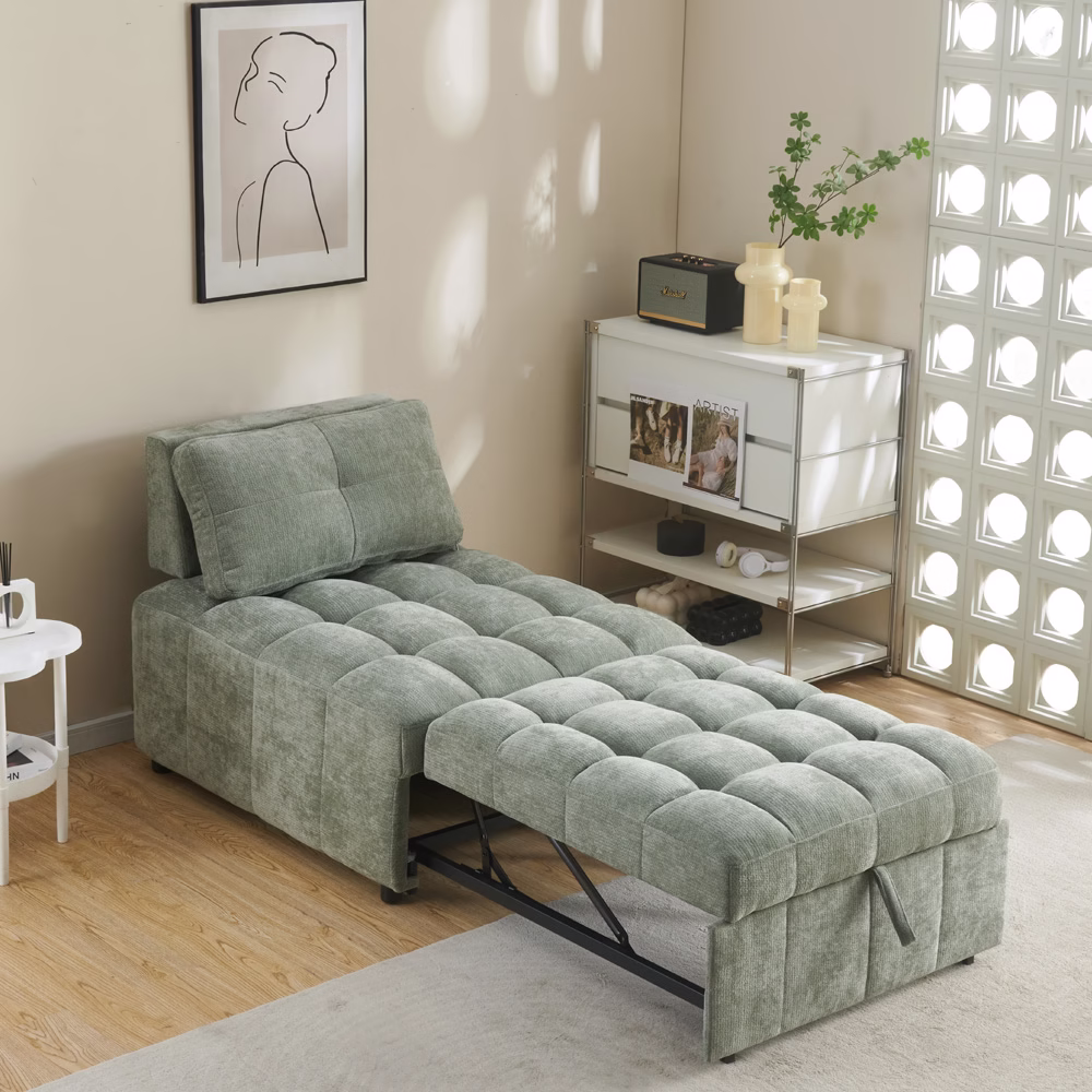 כורסא נפתחת למיטת יחיד דגם ליקר מבית HOME DECOR כורסא נפתחת למיטת יחיד דגם ליקר מבית HOME DECOR