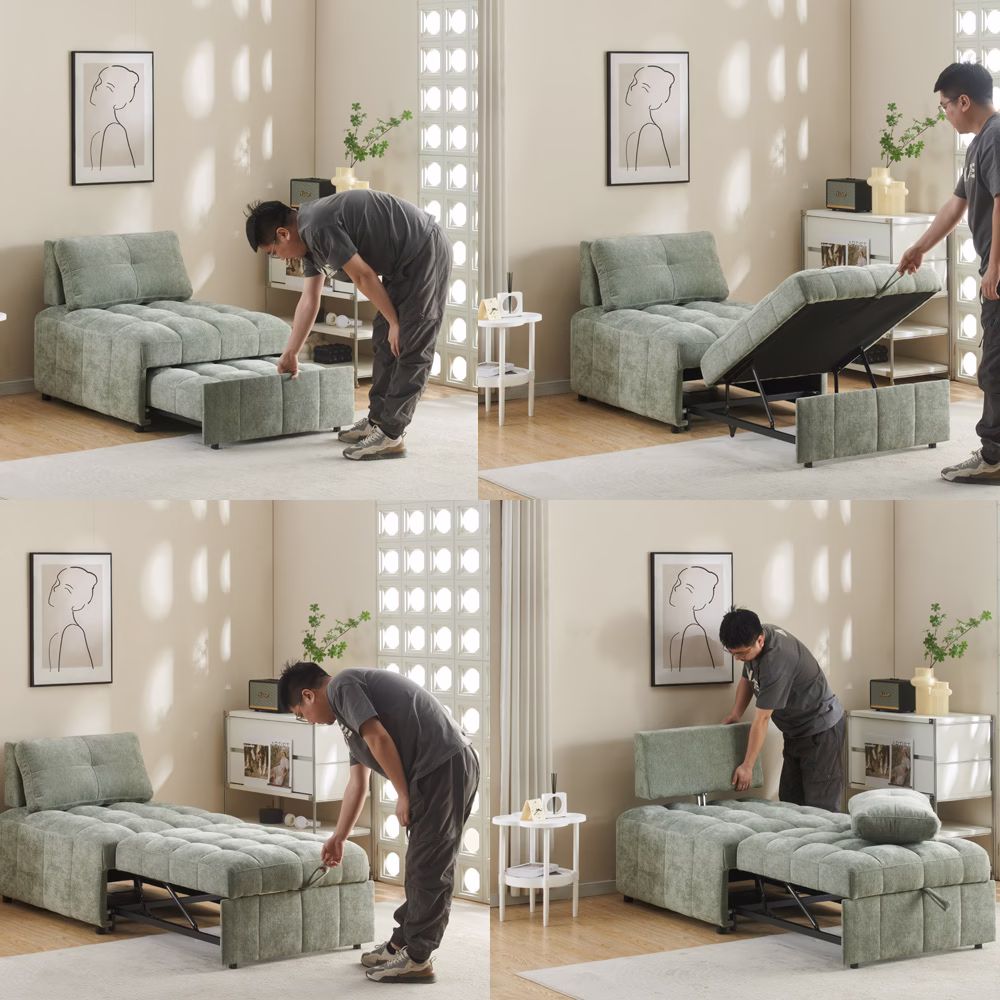 כורסא נפתחת למיטת יחיד דגם ליקר מבית HOME DECOR כורסא נפתחת למיטת יחיד דגם ליקר מבית HOME DECOR