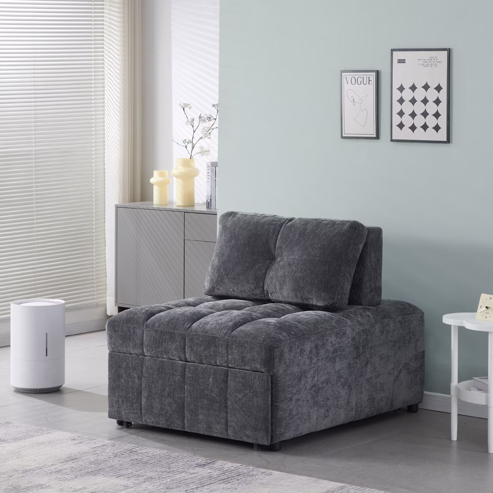כורסא נפתחת למיטת יחיד דגם ליקר מבית HOME DECOR כורסא נפתחת למיטת יחיד דגם ליקר מבית HOME DECOR