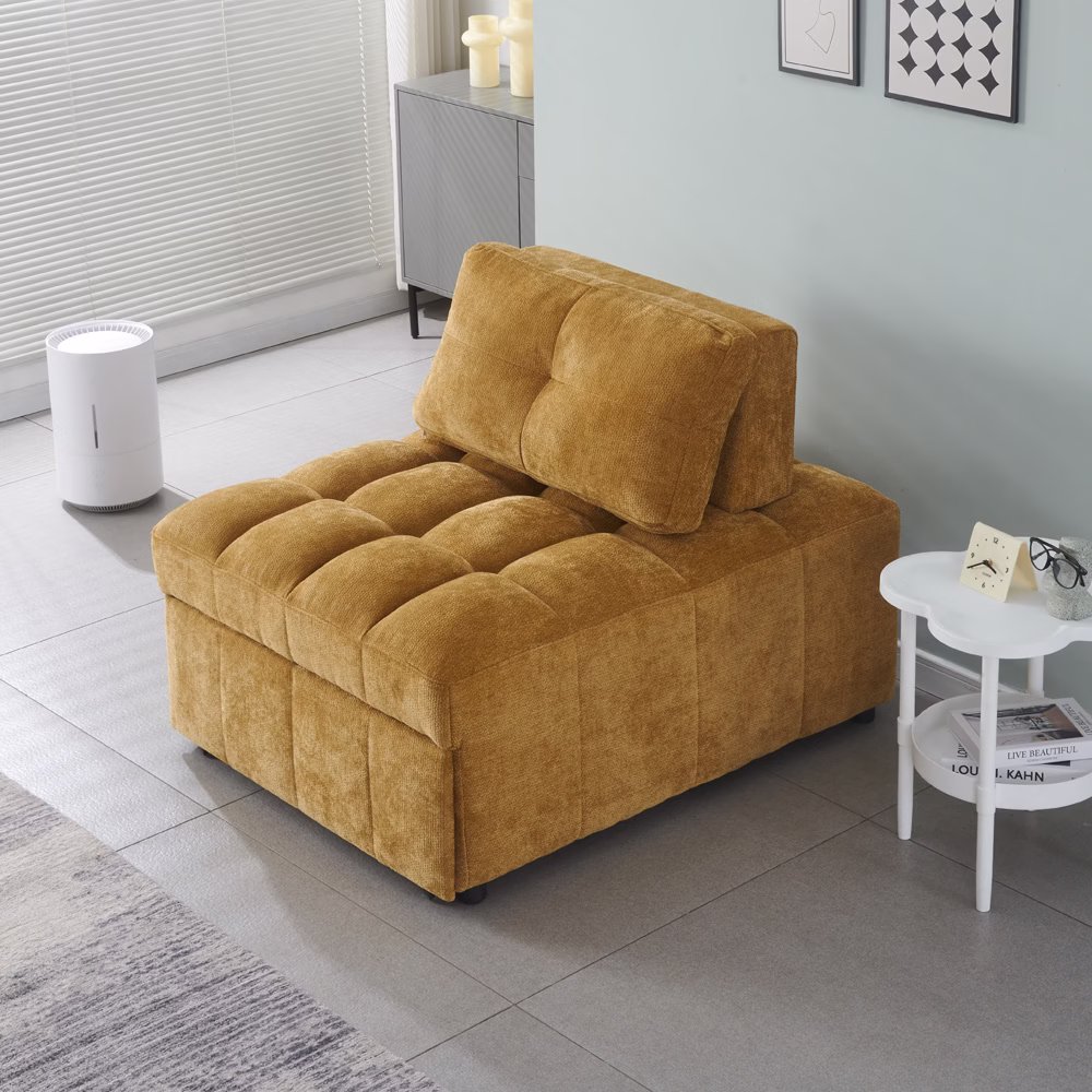 כורסא נפתחת למיטת יחיד דגם ליקר מבית HOME DECOR כורסא נפתחת למיטת יחיד דגם ליקר מבית HOME DECOR