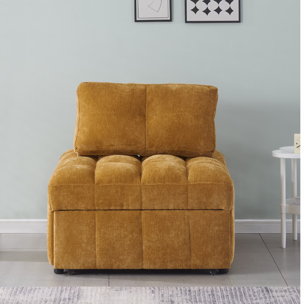 כורסא נפתחת למיטת יחיד דגם ליקר מבית HOME DECOR