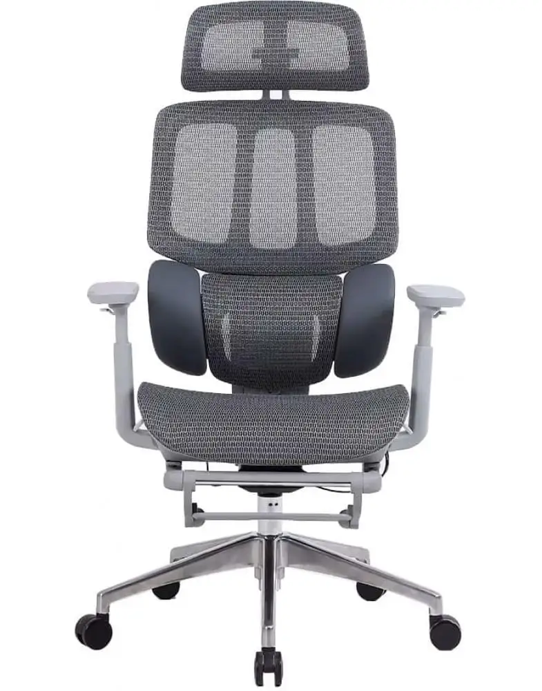 כיסא משרדי אורטופדי ארגונומי דגם Zenith מבית Shuk Rehut
