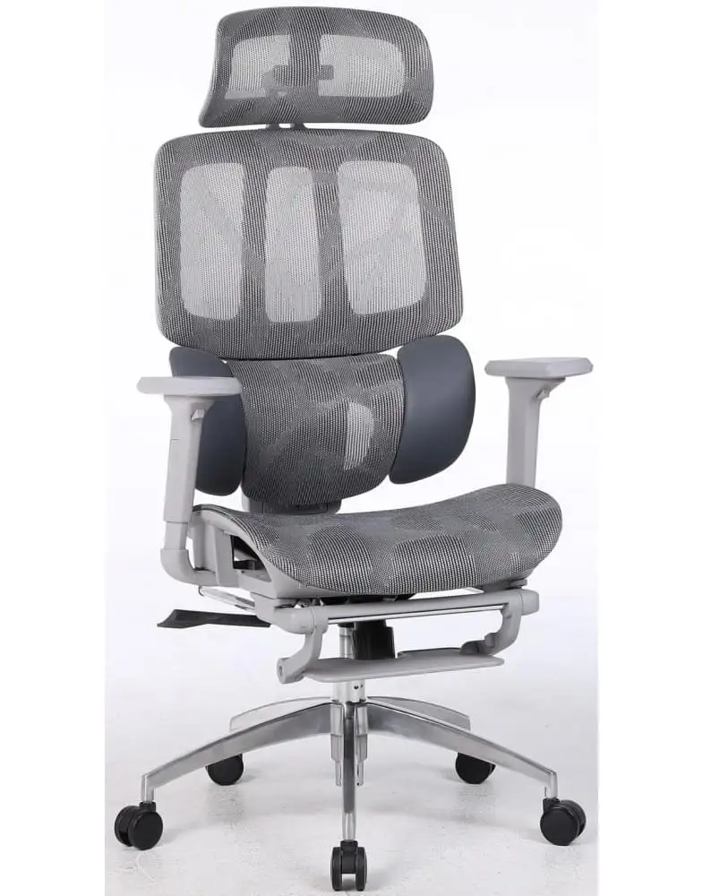 כיסא משרדי אורטופדי ארגונומי דגם Zenith מבית Shuk Rehut