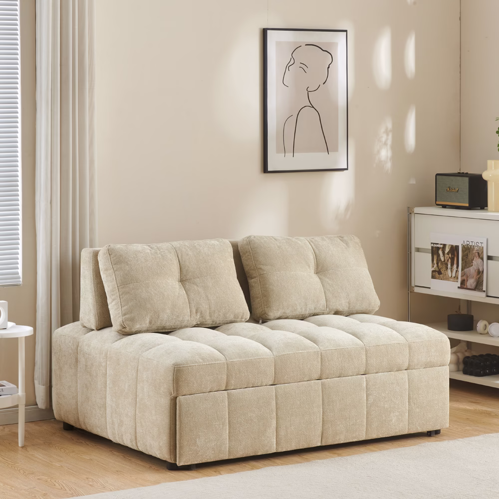ספה נפתחת למיטה רחבה דגם טקילה מבית HOME DECOR ספה נפתחת למיטה רחבה דגם טקילה מבית HOME DECOR