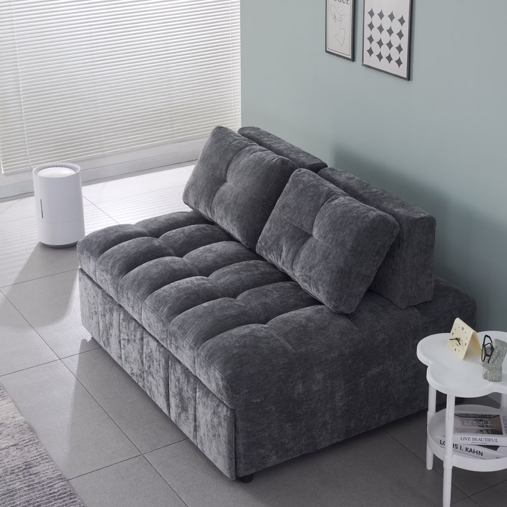 ספה נפתחת למיטה רחבה דגם טקילה מבית HOME DECOR ספה נפתחת למיטה רחבה דגם טקילה מבית HOME DECOR
