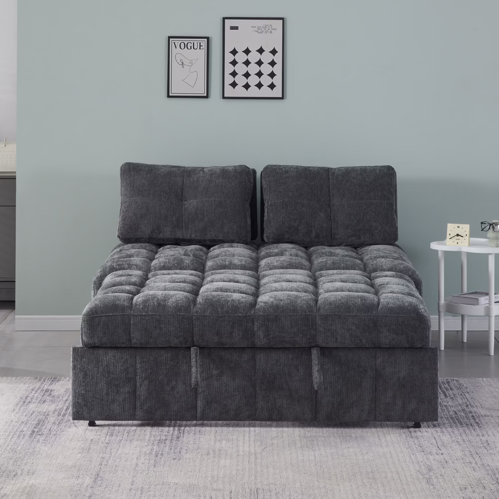 ספה נפתחת למיטה רחבה דגם טקילה מבית HOME DECOR ספה נפתחת למיטה רחבה דגם טקילה מבית HOME DECOR