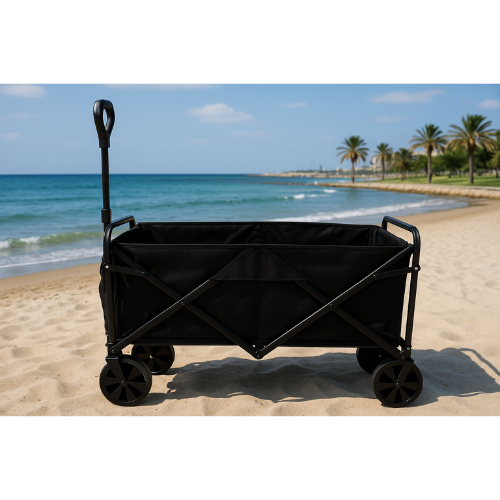 עגלת קמפינג מתקפלת 4 גלגלים דגם ICW100 מבית PLAYA עגלת קמפינג מתקפלת 4 גלגלים דגם ICW100 מבית PLAYA